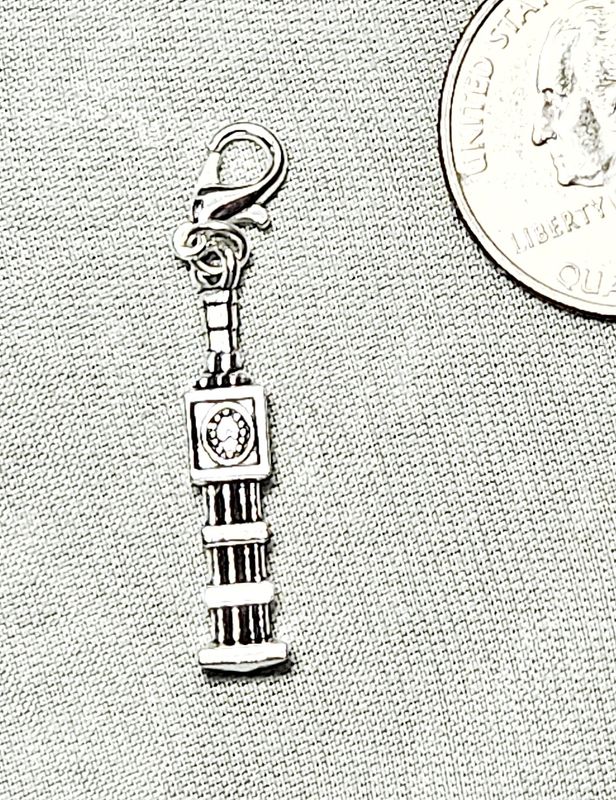 London Big Ben charm clip London Big Ben charm clip