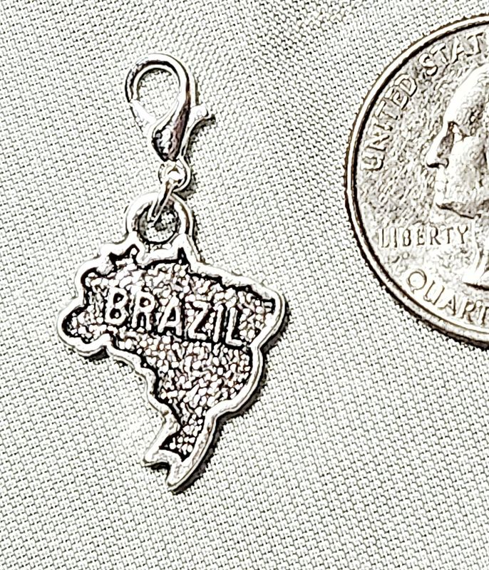 Brazil Charm Clip
