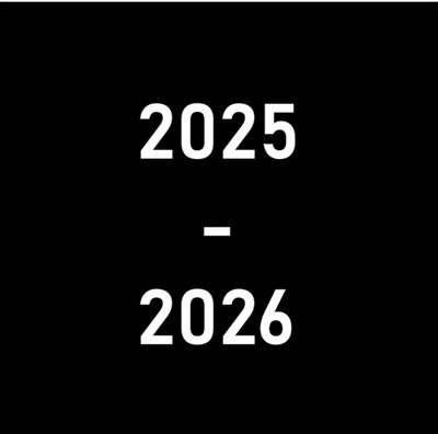 2025 - 2026