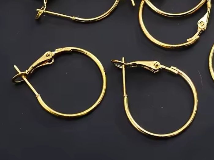 Hoop Earrings, Charm Earrings