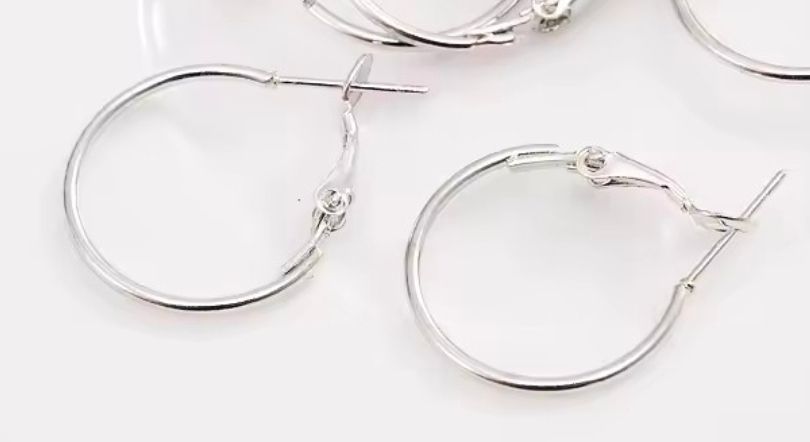 Hoop Earrings, Charm Earrings