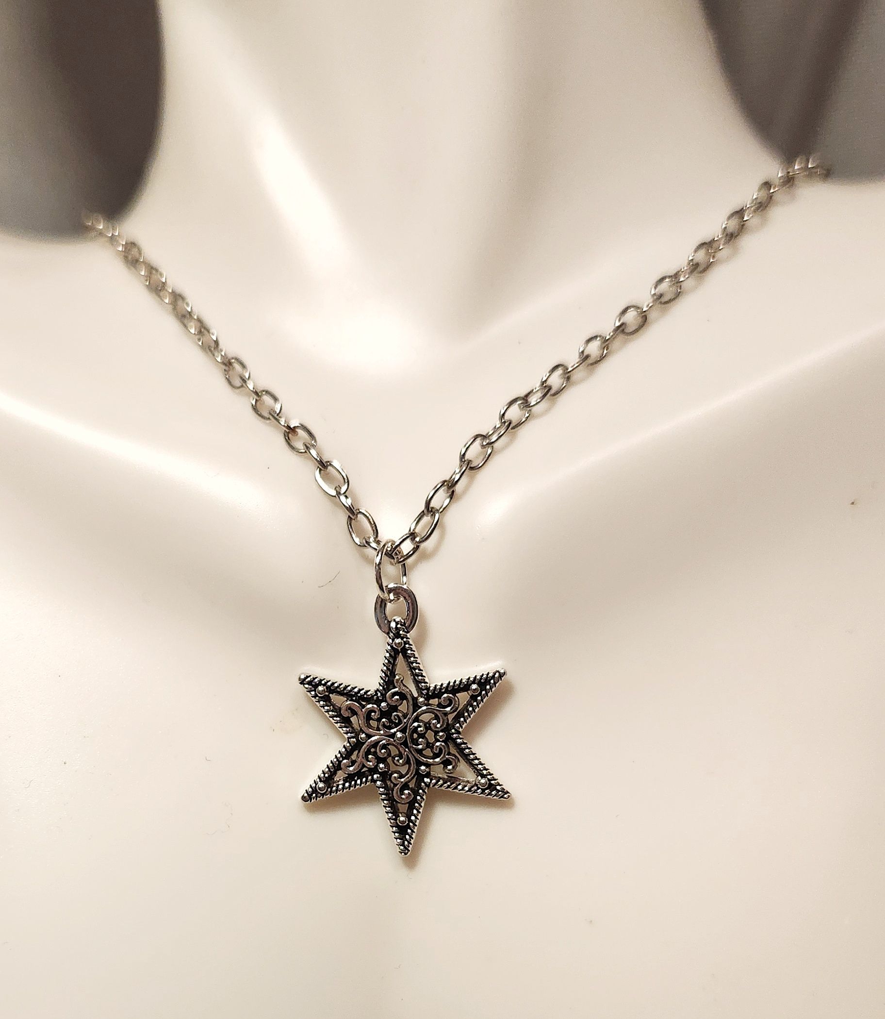 Fancy Star Charm