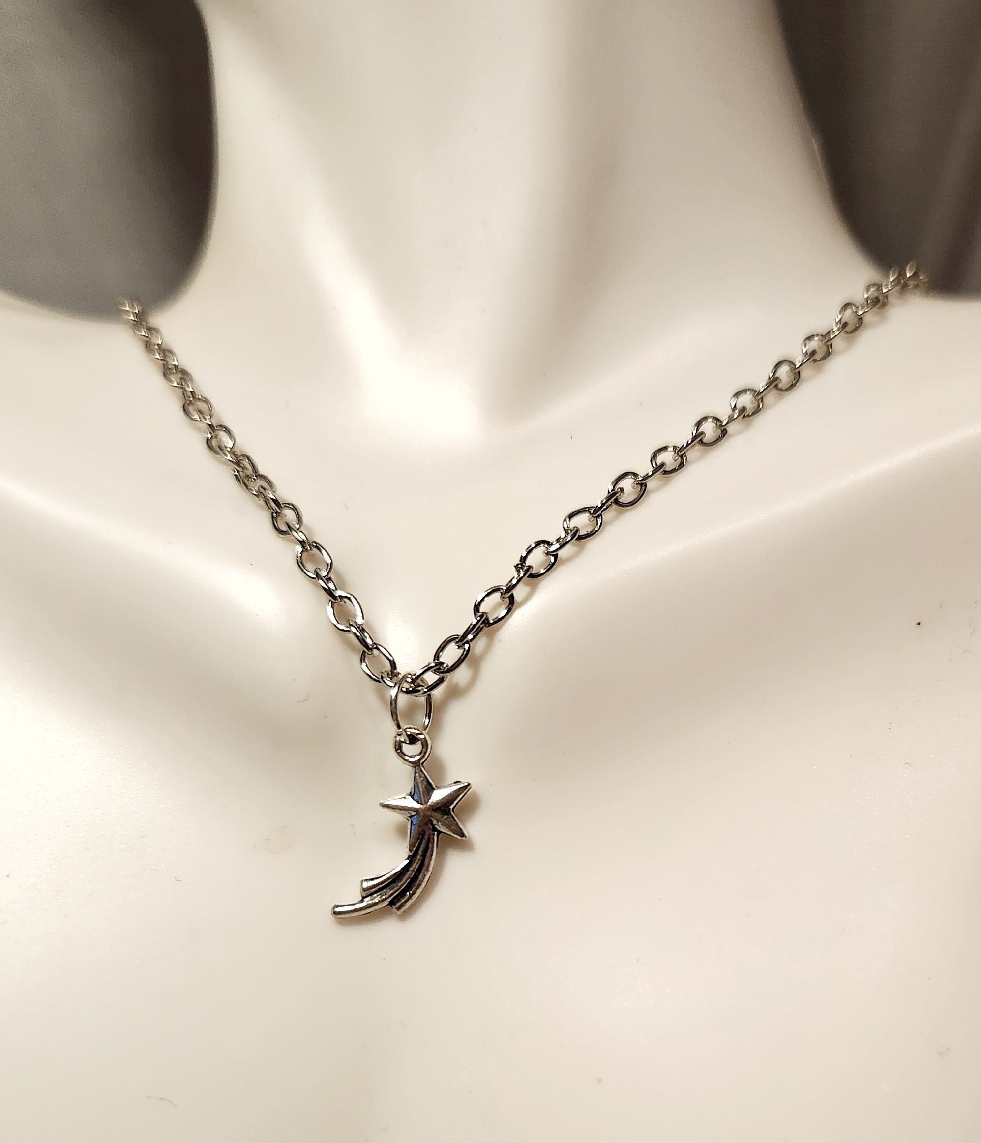 Shooting Star Charm