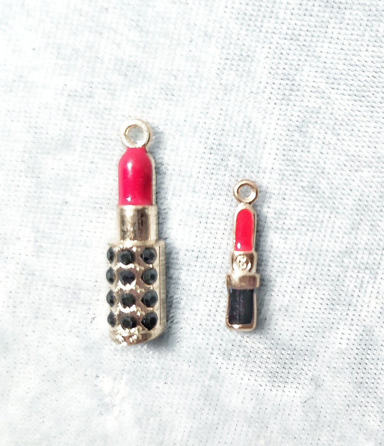 Lip Stick, Large Charm