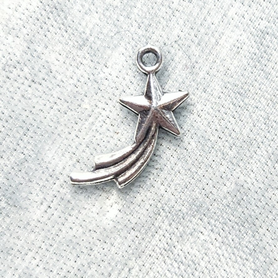 Shooting Star Charm