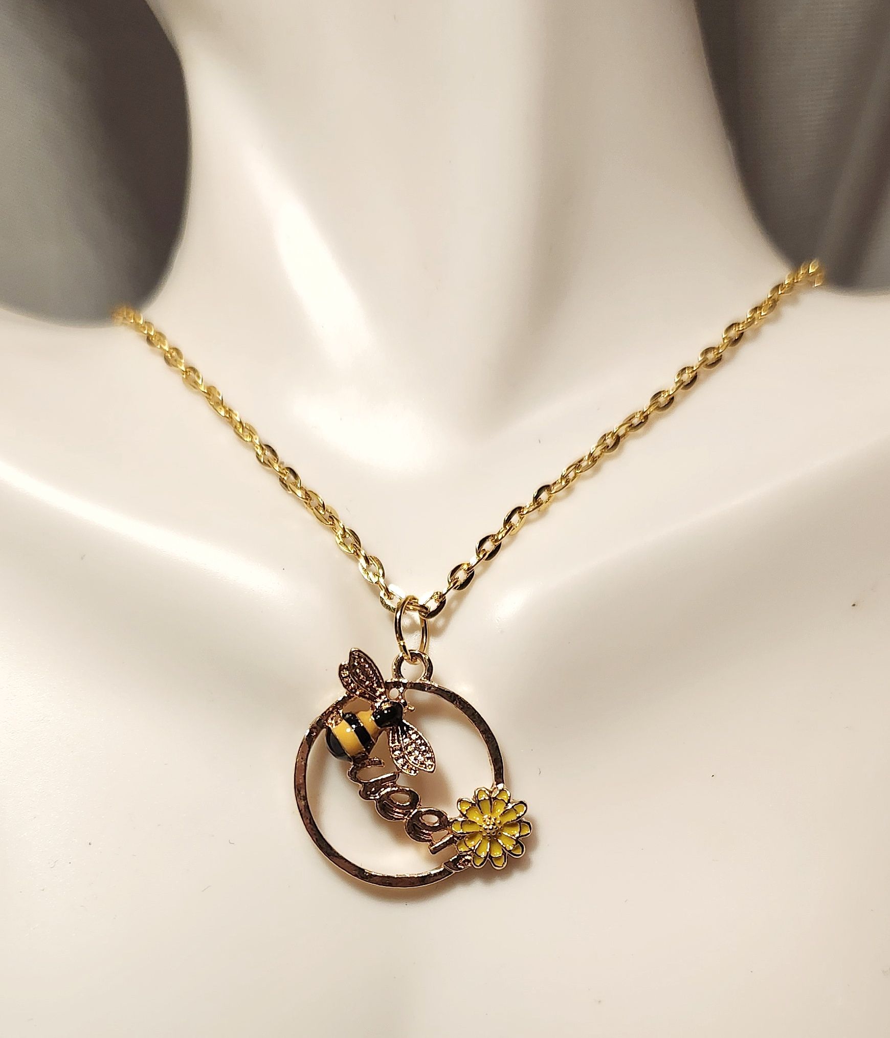 Queen Bee Charm
