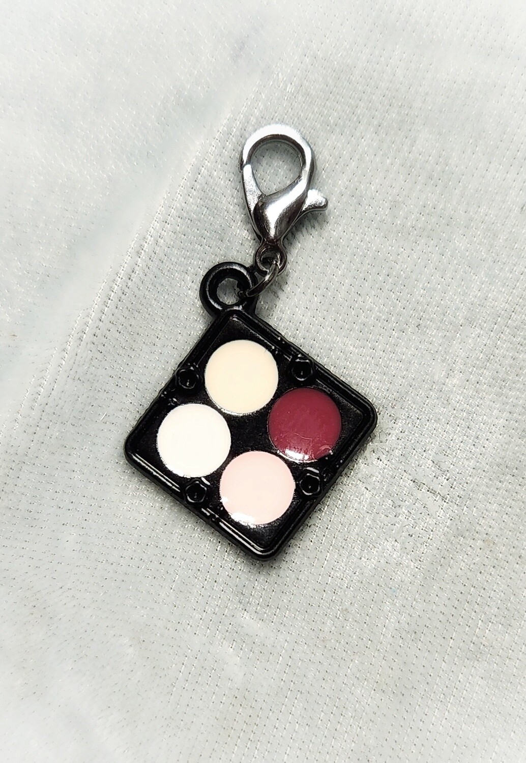 Makeup Compact Charm, Style: Clip