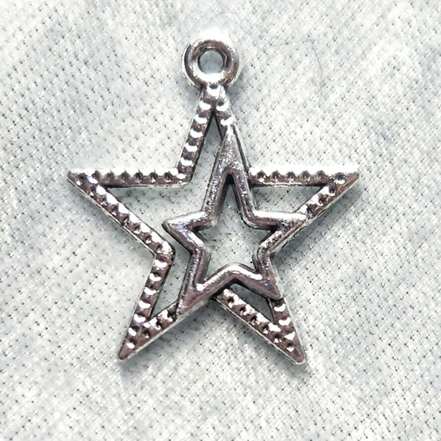Double Star Charm