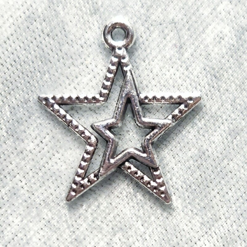 Double Star Charm