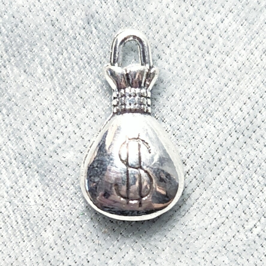 Money Bag Charm