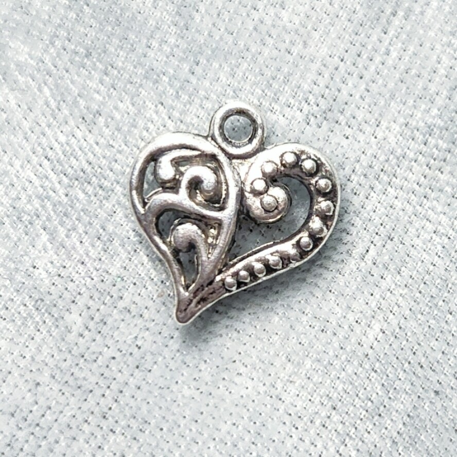 Fancy Heart, Silver