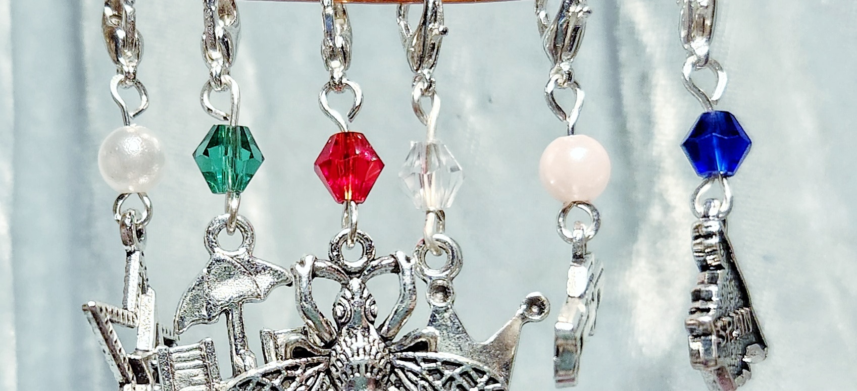 Emerald Attachment Bead