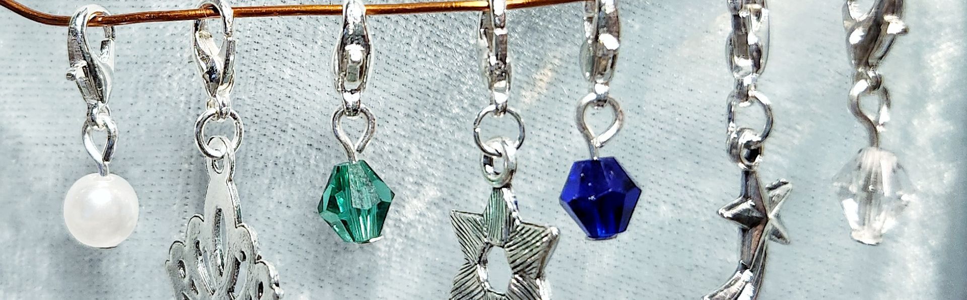 Diamond Charm Bead