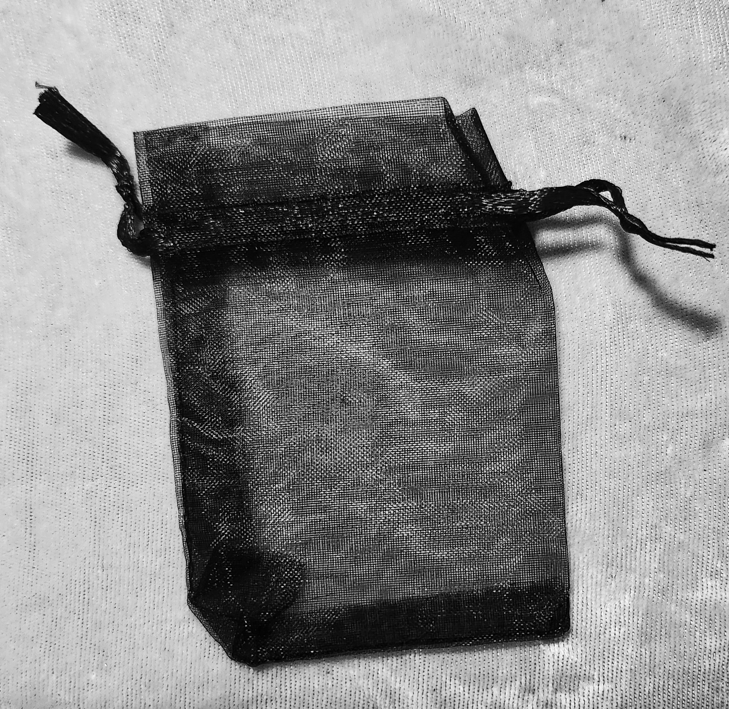 3-pk Sm Organza Gift Bags 2-3/4