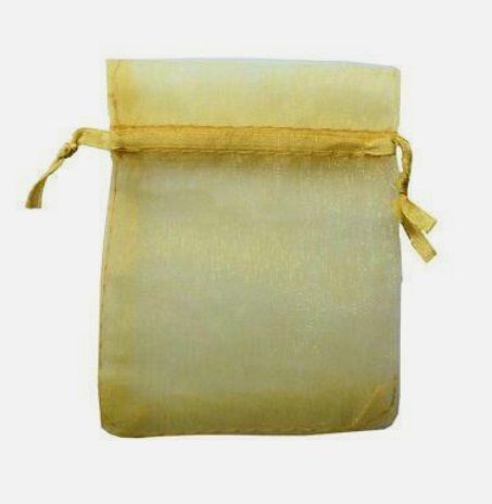 3-pk Med Organza Gift Bags 3