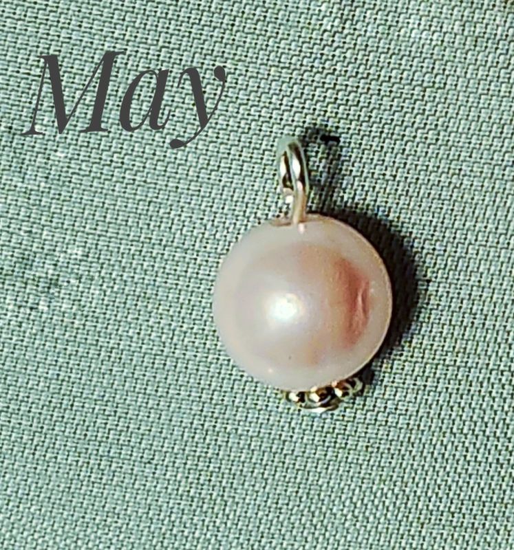 May Pink 8mm Pearl
