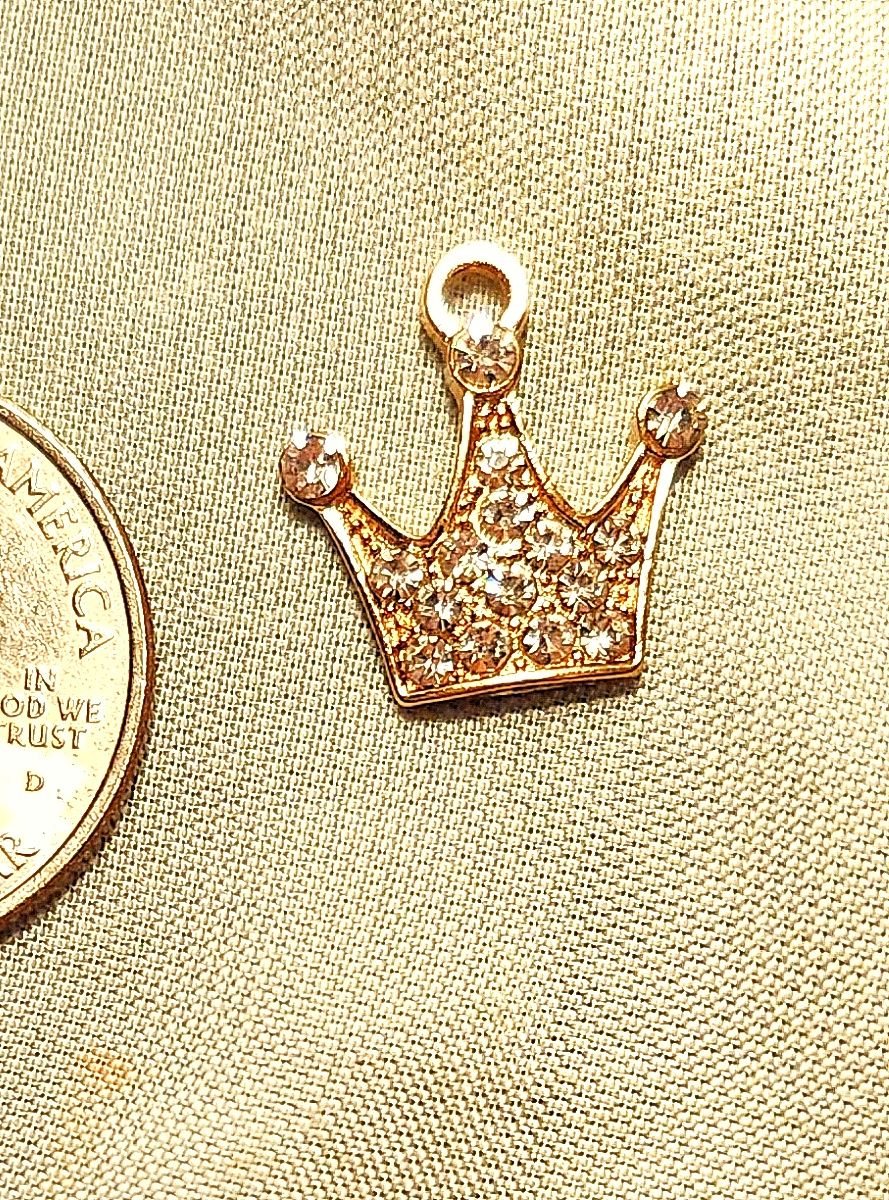 Rhinestone Crown