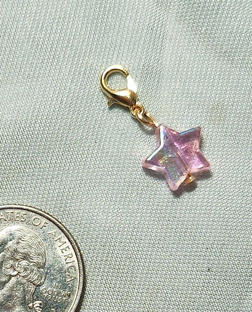 Pink Star, Clear
