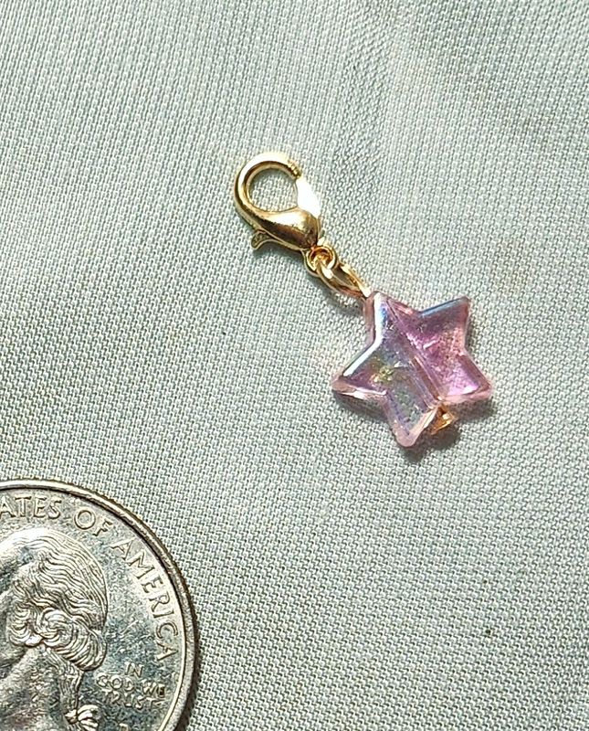 Pink Star, Clear