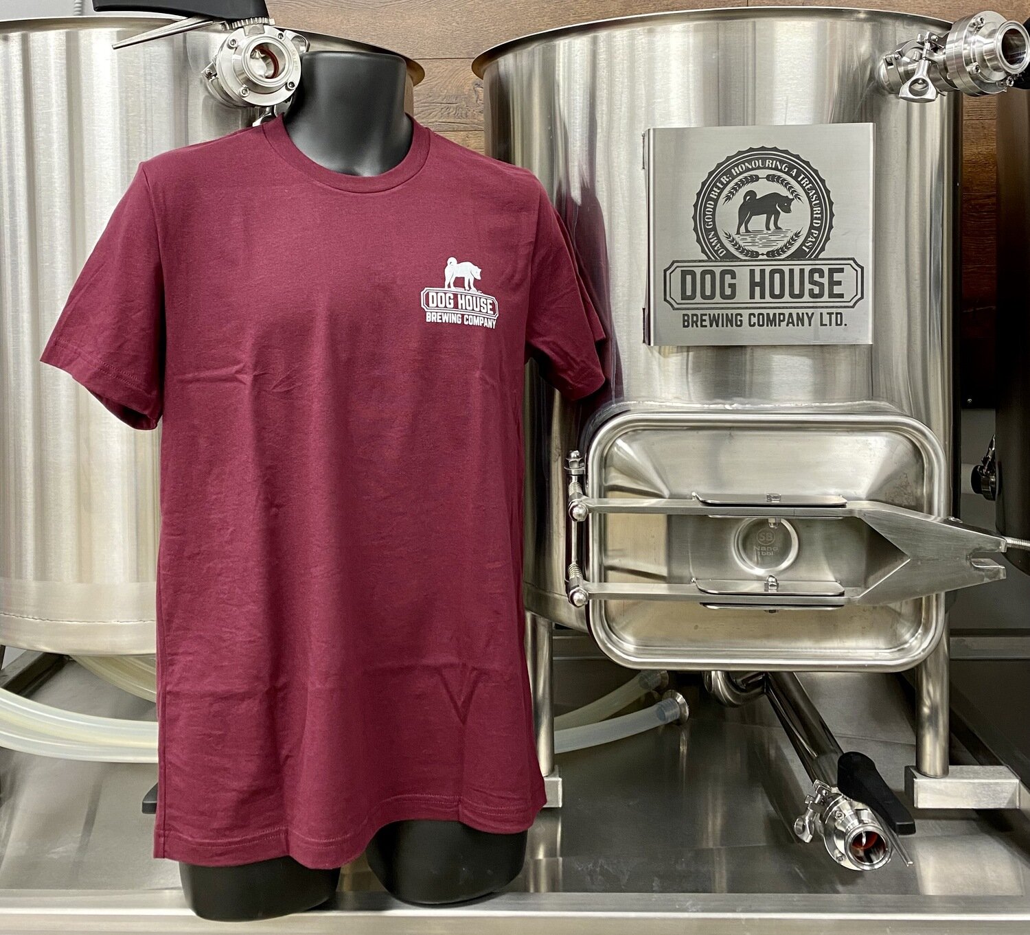 T-Shirt, Maroon