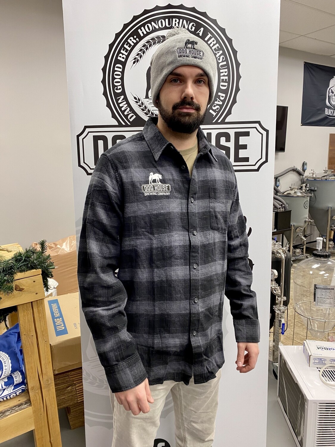 Dog House Flannel
