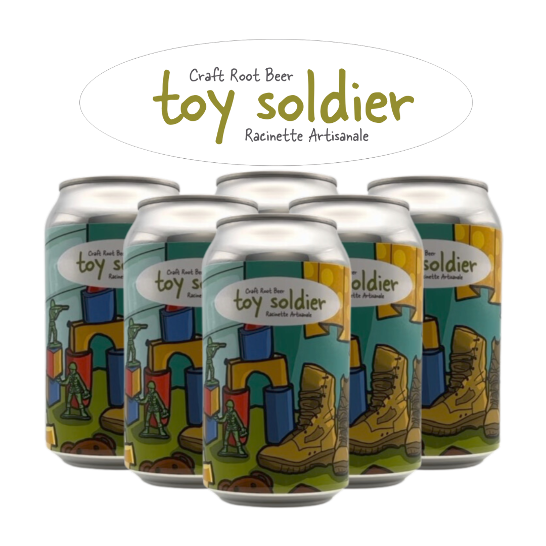 Toy Soldier Craft Root Beer