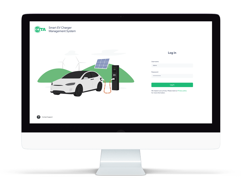 CITA SMART 44 Commercial Premium Ev Charger