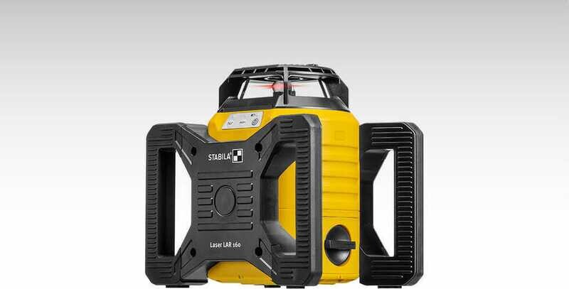 Stabila laser rotativo LAR 160 set 7 unita'