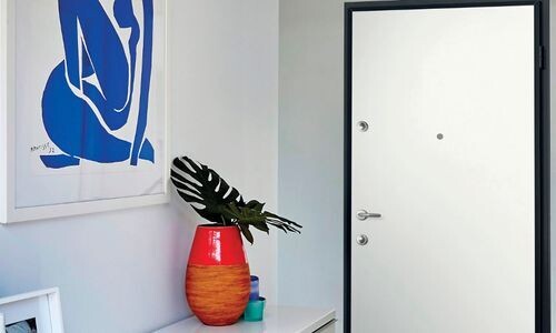 Scrigno porta blindata 900X2100 completa di telaio modello ready