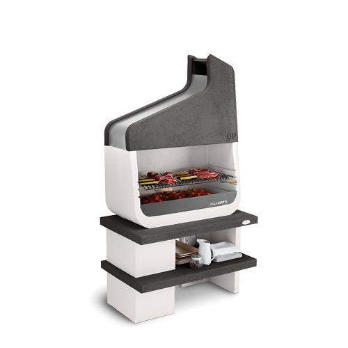 Palazzetti barbecue Up con basamento
