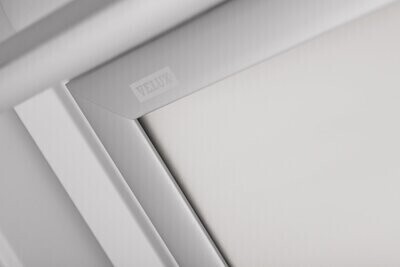 DKL 5 1025STenda oscurante interna manuale a rullo - bianca - per finestre misura 570x118