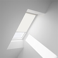 TENDA FILTRANTE A RULLO VERSIONE ELETTRICA  CON GUIDA RML  M04 304   1086E BEIGE