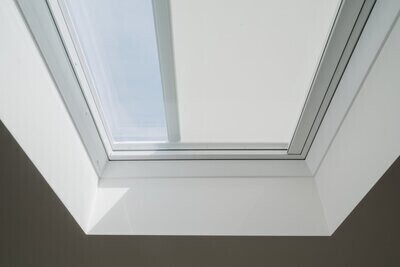 MSG 120120 6090WLTenda esterna parasole INTEGRA solare per finestra per tetti piani120x120