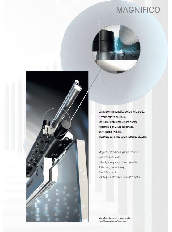 Scrigno magnifico per intonaco