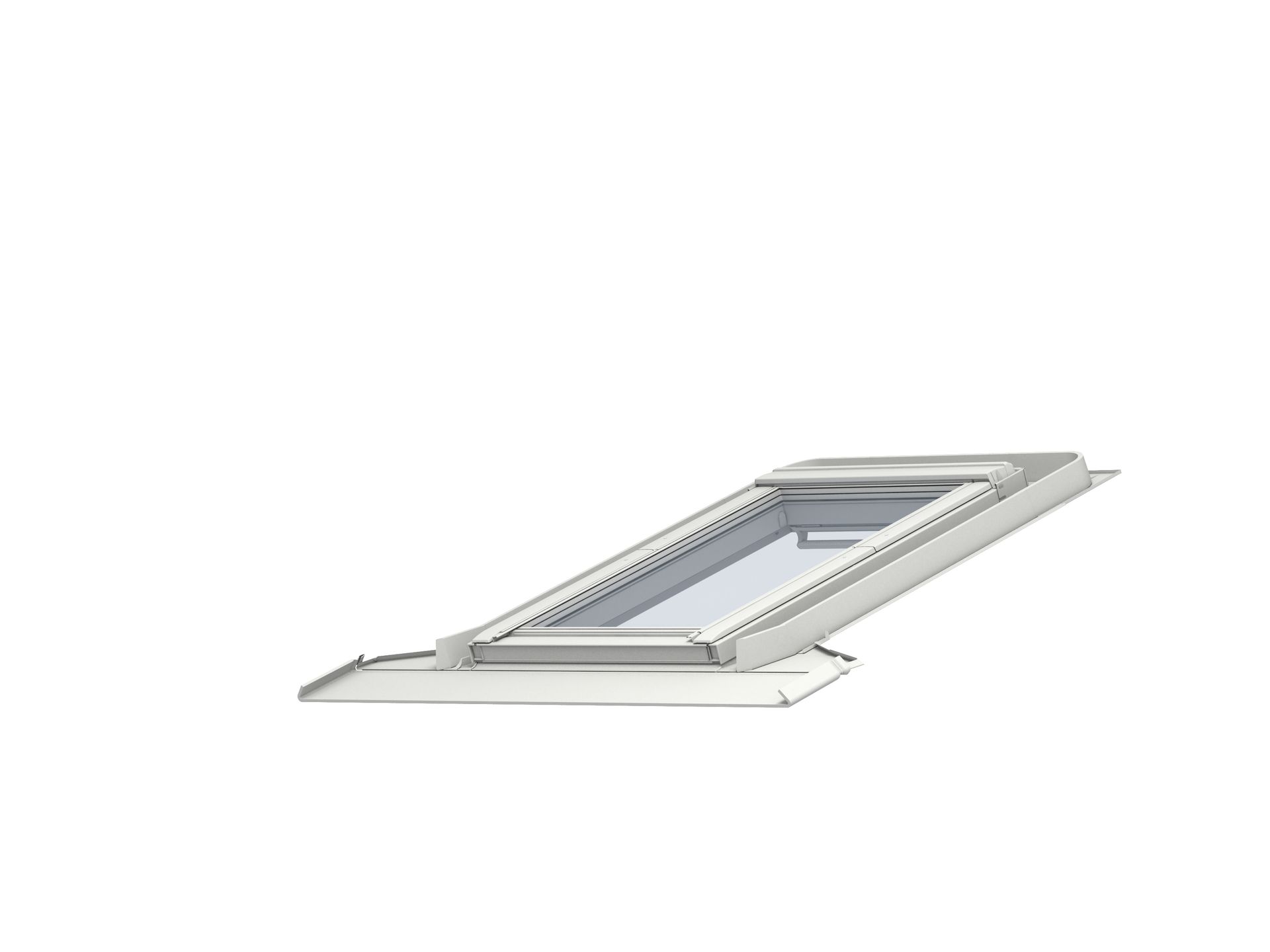 Kit finestra GBL bassa pendenza 10° 20° completa di accesori per installazione raccordo EDG+BFX