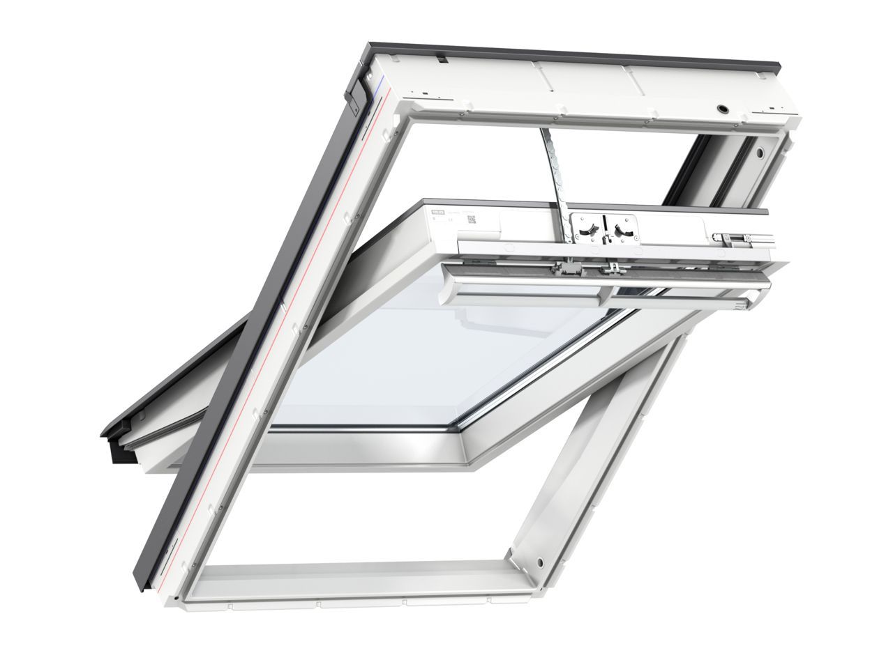 Fin.Standard INTEGRA  l.bianca  alu GGL UK04 207021 134x98