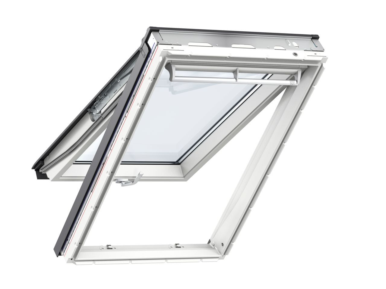 Fin.Stand.l.bianca doppia ap. alu GPL FK06 2070 66x118