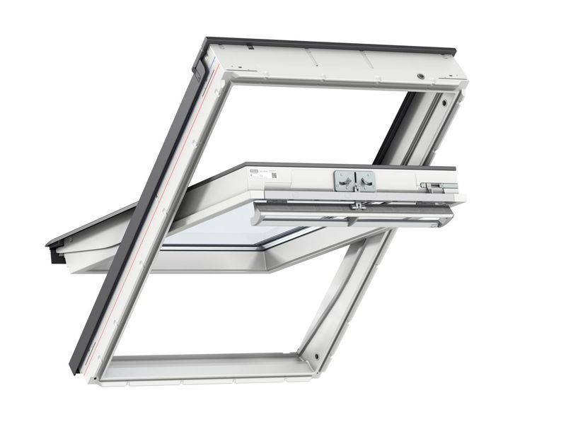 Fin. Standard l.poliur.bianca  alu GGU CK04 0070 55x98
