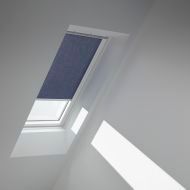 Tenda filtrante a rullo solare, Bianco