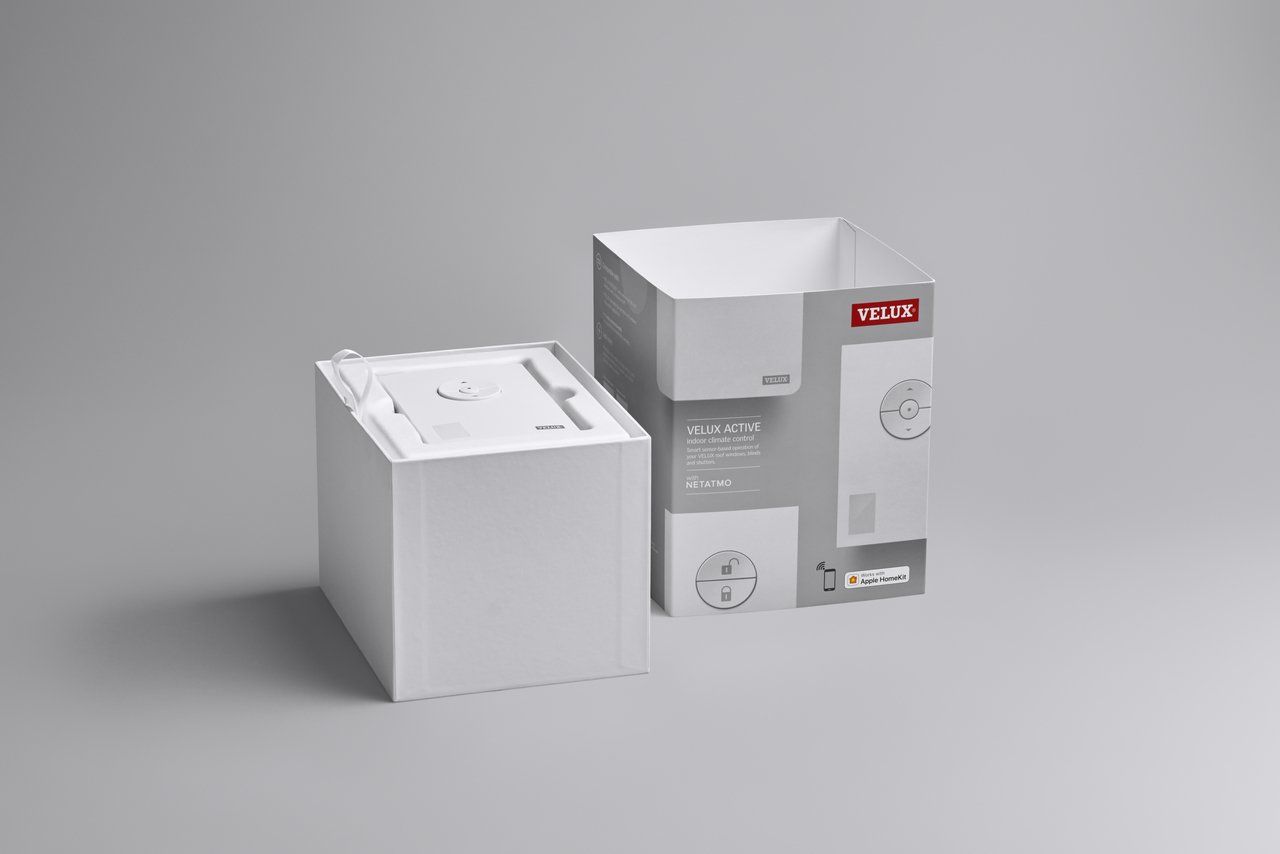 Velux active with netatmo