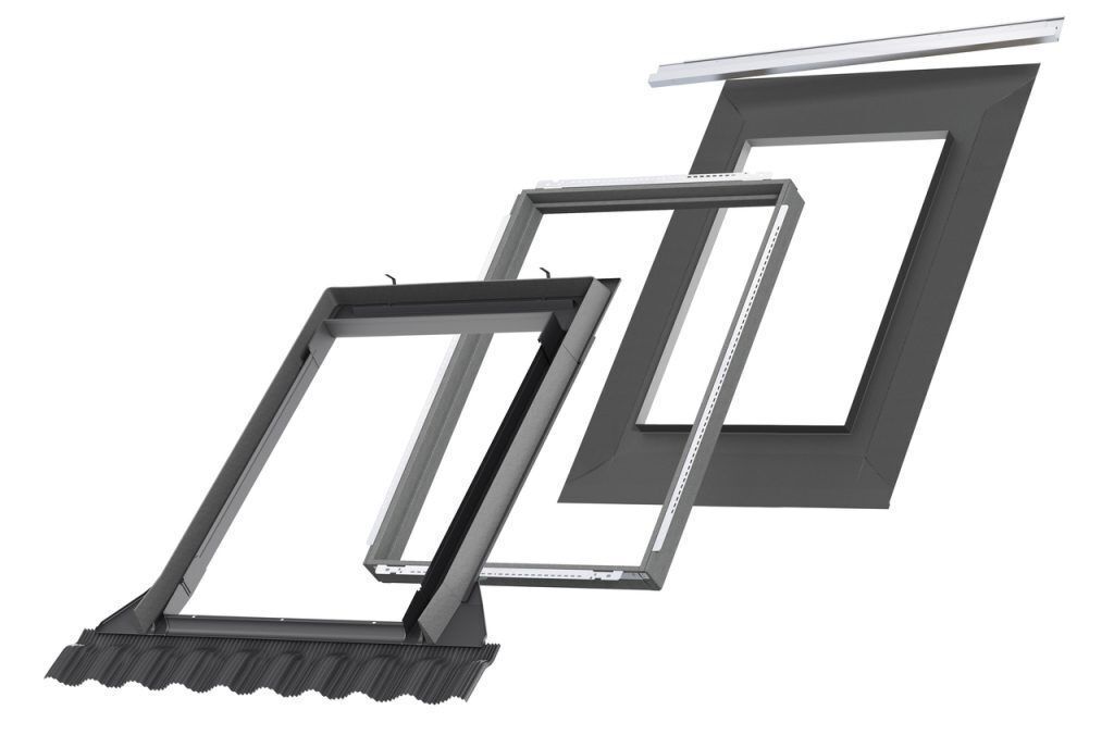 EDW 2000  Racc. EDW+collare impermeab.BFX+cornice