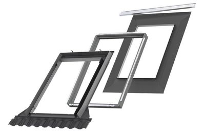 EDW 2000 Racc. EDW+collare impermeab.BFX+cornice EDW 2000 Racc. EDW+collare impermeab.BFX+cornice