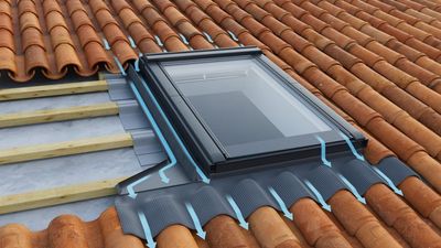 finestre per tetti a bassa  pendenza 10° - 20°