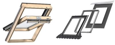 Finestra Velux GGL 3070 manuale + EDW