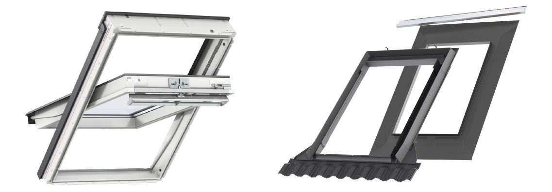 Finestra Velux GGL 2070 manuale + EDW 1000