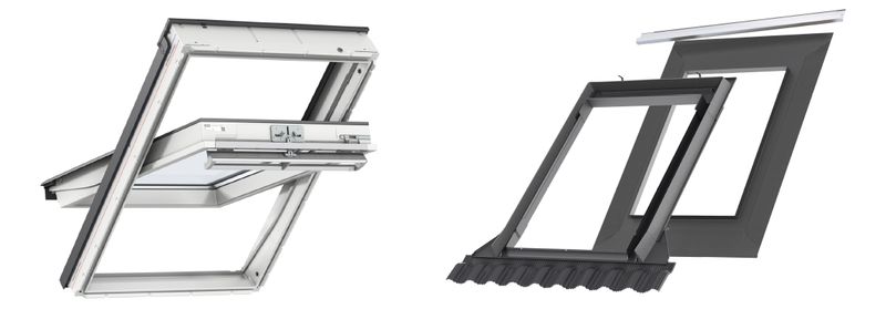 Finestra Velux GGL 2070 manuale + EDW 1000
