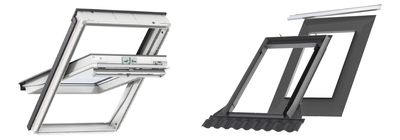 Finestra Velux GGL 2070 manuale + EDW 1000