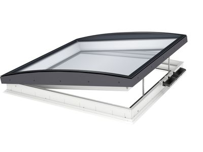 Finestra Velux per tetti piani elettrica solare +vetro curvo