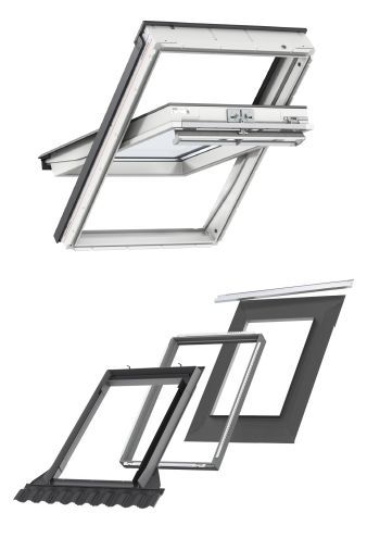 Finestra ggl 2086 Tripla Protezione vetro 86 legno bianco