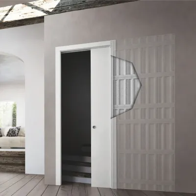 Scrigno maestro cartongesso linea platinum con stipiti Scrigno maestro cartongesso linea platinum con stipiti